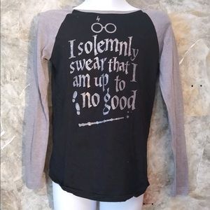 Harry Potter long sleeve tee